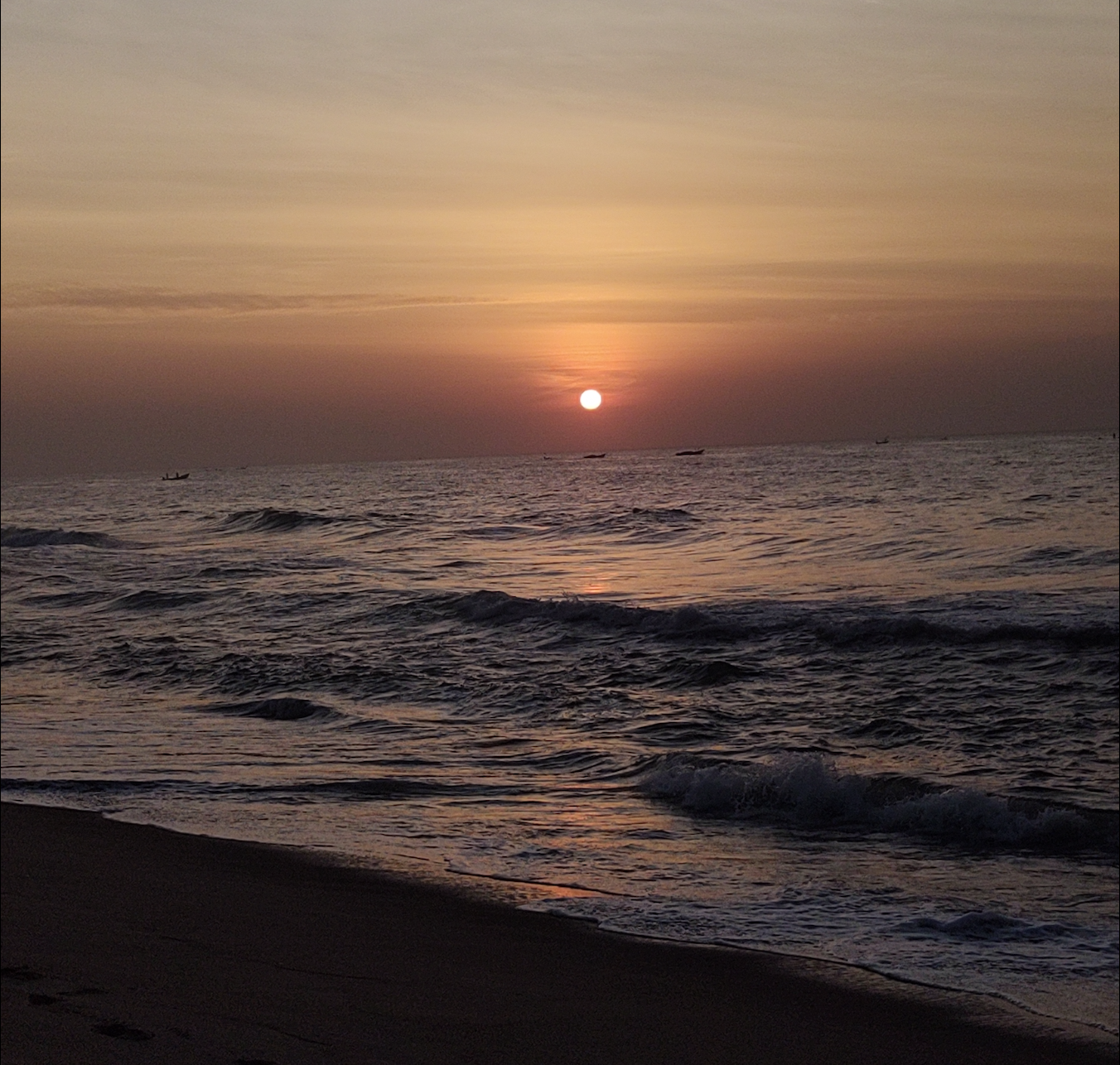 Beach at Sunset